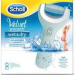 Scholl Elektryczny Pilnik Do Stóp Z Ładowarką Velvet Smooth Wet&dry