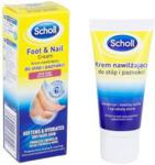 Scholl Foot & Nail Cream Krem odżywczo nawilżający do stóp i paznokci 75ml