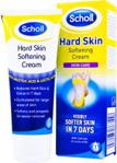 Scholl Krem zmiękczający twardą skórę stóp Scholl Hard Skin Softening Cream 75ml