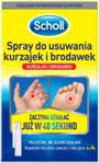 Scholl spray do usuwania kurzajek i brodawek 80ml