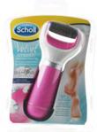 Scholl Velvet Smooth Diamond elektroniczny pilnik do stóp różowy