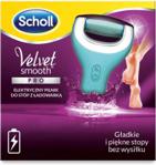 Scholl Velvet Smooth elektryczny pilnik do stóp Wet&Dry z ładowarką