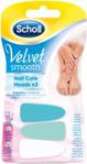 Scholl Velvet Smooth Nail Care Heads nasadki różowe 3szt.