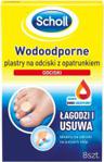 Scholl wodoodporne plastry na odciski z opatrunkiem 8 szt.