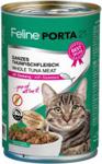 Schulze Heimtierbedarf Gmbh Feline Porta21 Tuńczyk Wodorosty W Galaretce Puszka 400G