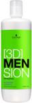 Schwarzkopf 3DMension Activating, szampon aktywizujący dla mężczyzn, 1000ml