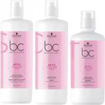 Schwarzkopf BC Color Freeze Zestaw do włosów farbowanych: szampon micelarny 1000ml + odżywka 1000ml + maska 750ml