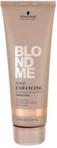 Schwarzkopf BLONDME Tone Enhancing Bonding Szampon wzmacniający WARM BLONDES 250ml