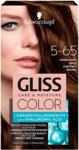 Schwarzkopf Gliss Color Krem Koloryzujący 5-65 Orzechowy Brąz