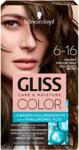 Schwarzkopf Gliss Color Krem Koloryzujący 6-16 Chłodny Perłowy Brąz