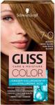 Schwarzkopf Gliss Color Krem Koloryzujący 7-0 Beżowy Ciemny Blond