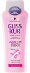 SCHWARzKOPF GLISS KUR Liquid Silk Szampon do wlosow matowych,lamliwych 400ml