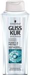 Schwarzkopf Gliss Kur Purify & Protect Szampon do włosów przetłuszczających się 250ml