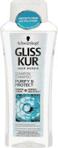 Schwarzkopf Gliss Kur Purify & Protect Szampon do włosów przetłuszczających się przeciążonych zanieczyszczeniami 400ml