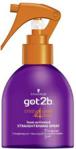 Schwarzkopf Got2b Straight On Protecting Spray Lakier prostujący do włosów 200ml