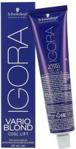 Schwarzkopf Igora Vario Blond Cool Lift Dodatek Schładzający Odcień 60ml