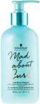 SCHWARZKOPF Mad About Curls Low Foam Cleanser Lekka pianka oczyszczająca do włosów 300ml