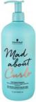 Schwarzkopf Mad About Curls Low Foam Cleanser szampon do włosów 1000ml