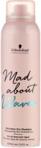 SCHWARZKOPF Mad About Waves Refresher Dry Shampoo Odświeżający suchy szampon 150ml