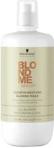 Schwarzkopf Maska do włosów blond Nowe BLONDME Keratin Restore 750 ml