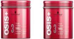 Schwarzkopf OSIS Thrill Włóknista guma do stylizacji 2x100ml