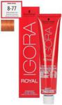 Schwarzkopf Professional Igora Royal farba do włosów 8-77 60ml