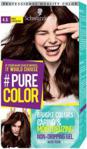 Schwarzkopf Pure Color Farba do włosów w żelu 4,6 Dark Chocolate