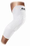 Ściągacz na kolano McDavid HEX Extended Leg Sleeves - 2 sztuki - biały