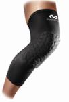 Ściągacz na kolano McDavid HEX Extended Leg Sleeves - 2 sztuki - czarny