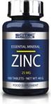 Scitec Nutrition Essentials Zinc 25mg 100 tabl.