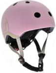 Scoot & Ride Scootandride Kask Dla Dzieci 1-5 Lat Rose (96323)