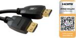 SCP 990UHD-3 KABEL HDMI PREMIUM 0.9m