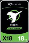 Seagate Dysk serwerowy Exos X18 18 TB, hard drive (SAS 12 Gb / s, 3.5 ) (ST18000NM004J)