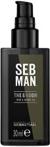 Seb Man The Groom Olejek wygładzający do włosów i brody 30ml