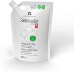 SEBORADIN CLEAN HERBAL LIQUID SOAP - Mydło w płynie 400ml