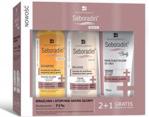 Seboradin Sensitive szampon do włosów 200ml + balsam do włosów 200ml + balsam do ciała 150ml