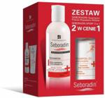 SEBORADIN Szampon przeciw wypadaniu włosów 200 ml + Sport Żel 2w1 150 ml