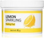 Secret Key Lemon Sparkling Płatki Złuszczające 70Szt.