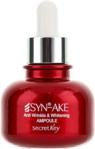 Secret Key Przeciwstarzeniowo-Wybielająca Ampułka Do Twarzy Syn-Ake Anti Wrinkle Whitening Ampoule 30Ml