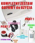 Security Products Security Alarm Bezprzew. z Powiadom. Na Gsm + 2 Czujki Itd.