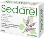 Sedarel 0,5g 20 tabl