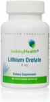 Seeking Health Lithium Orotate Orotan Litu Wsparcie Zdrowia Neurologicznego 100Kaps.