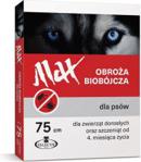 Selecta Htc Obroża Biobojcza Max Pies 75Cm Czerwona Geraniol (79282)