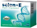 Selen + vitamina E 100 tabletek