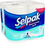 SELPAK 8szt Supremely Soft Turecki Papier toaletowy