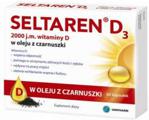 Seltaren D3 2000 j.m. 60 kaps.