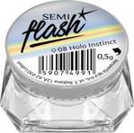 Semiflash Semilac pyłek Efekt Holo Instinct 08 0,5g