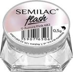 Semilac Flash Aurora Pink Pyłek 682