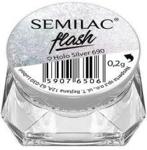 Semilac Flash Holo pyłek do paznokci 690 Holo Silver 0,2g