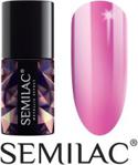 Semilac Lakier 247 Metallic Effect Pink 7Ml